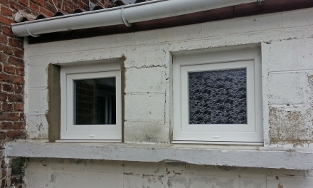 Pose de fenêtres en PVC Blanc à Douchy Les Mines (59)