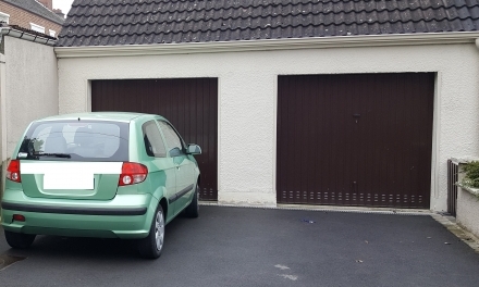 Pose de Porte de garage sectionnelle