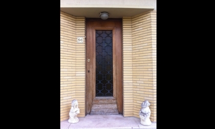 Porte d'entrÃ©e PVC Gris Anthracite - Trith St Leger 59