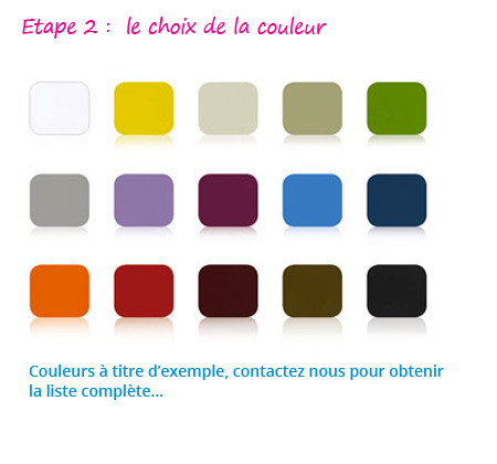 Volets roulants : Couleurs