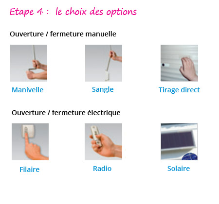 Volets roulants : Manuel, Motorisé, Solaire